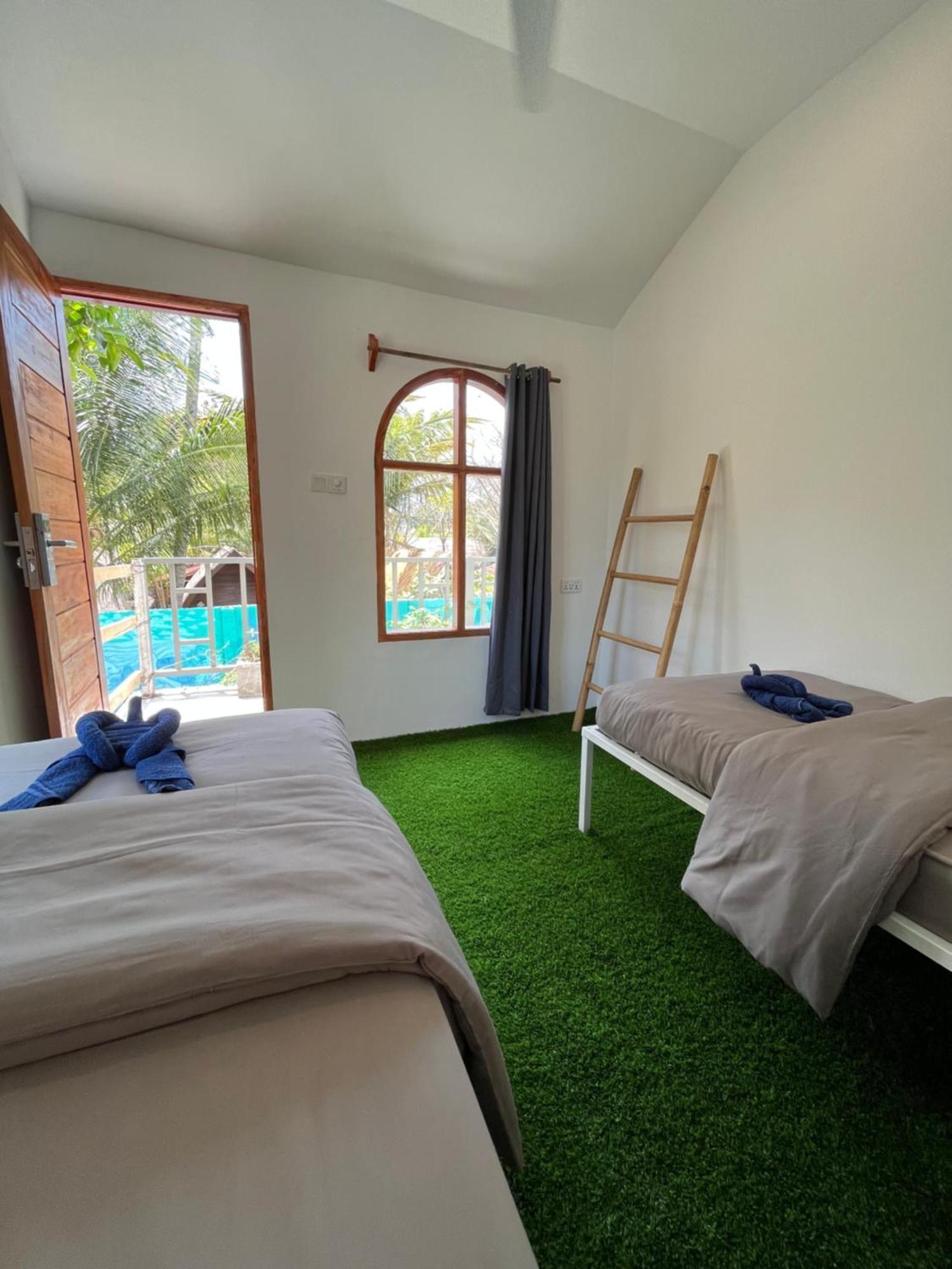 Tipsea Turtle Gili Air Hotel Exterior foto