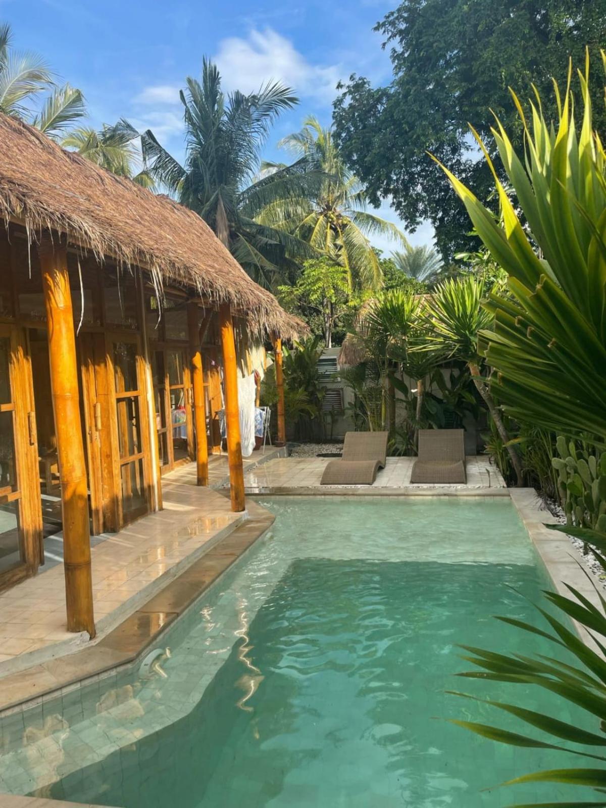 Tipsea Turtle Gili Air Hotel Exterior foto