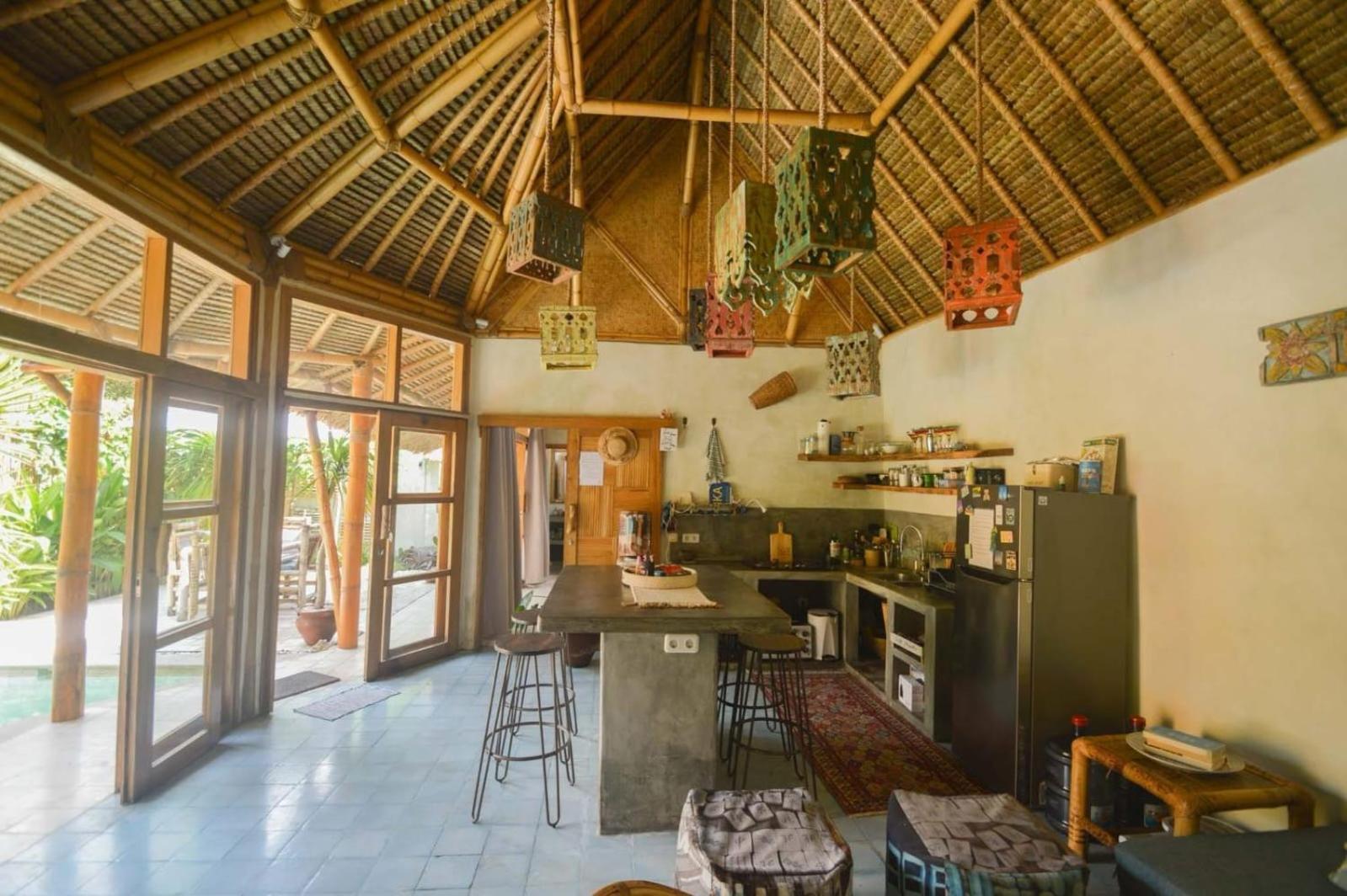 Tipsea Turtle Gili Air Hotel Exterior foto