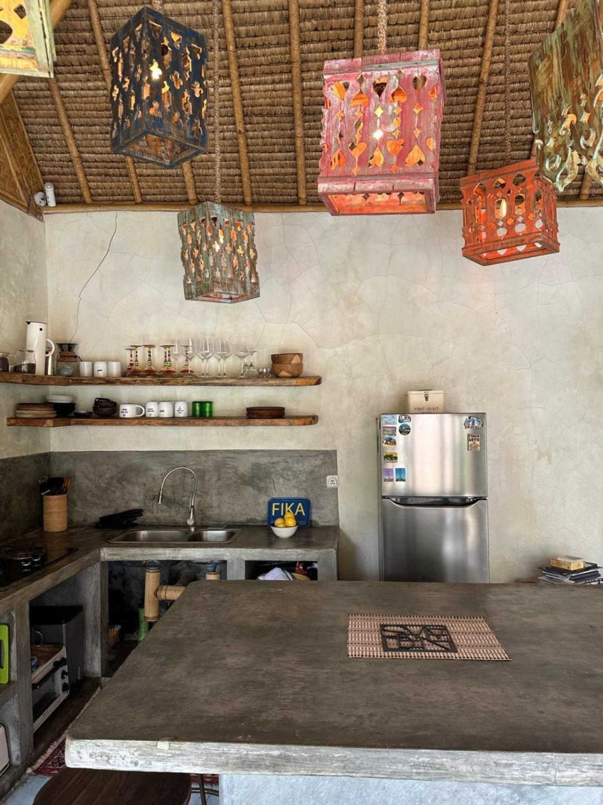 Tipsea Turtle Gili Air Hotel Exterior foto